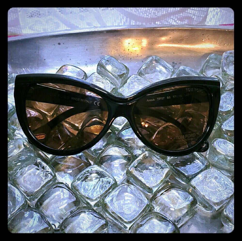 Tom Ford Retro Anouk Sunglasses *Brand New*